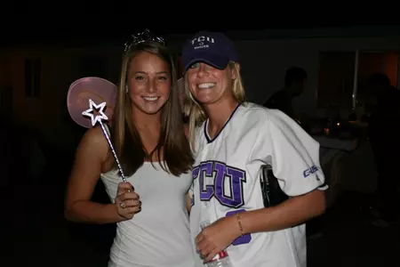 Jackie Torda and Sara Schneider