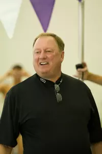 Head coach Richard Sybesma