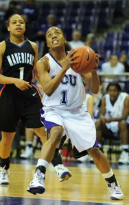 Antoinette Thompson and her Frog teammates aim to close out play at the Caribbean Challege with a win Friday.
