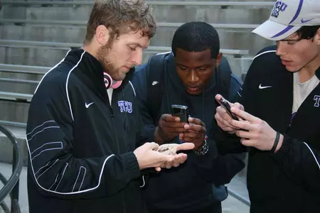 The Horned Frogs went to the San Diego Zoo on Saturday.
