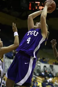 Helena Sverrisdottir had two double-doubles during the last week to help the Frogs continue their rise in the national polls.