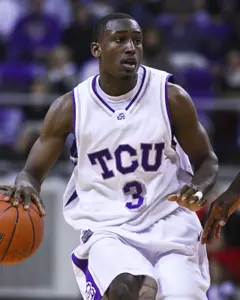 Jason Ebie was one of three TCU players with 10 points.
