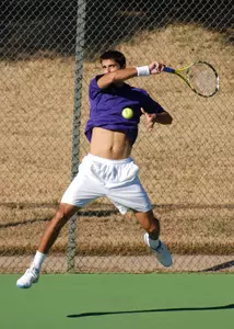 Cosmin Cotet earned his second career MWC Men's Tennis Player of the Week award on Wednesday