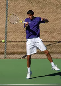 Cosmin Cotet defeated the No. 46 player in the nation on Saturday to help lead TCU to a 7-0 victory