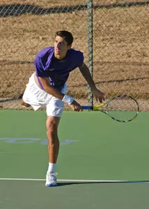 Cosmin Cotet defeated No. 10 Oleksandr Nedovyesov in Sunday's loss to Oklahoma State