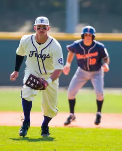 Matt Vern had three RBIs in the contest.