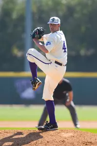 Greg Holle was named MWC Co-Pitcher of the Week.