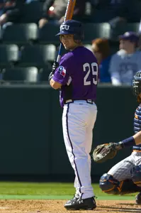 Aaron Schultz had two doubles in the contest.