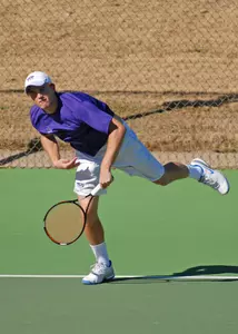 Kriegler Brink is a combined 22-3 in singles and doubles play this spring