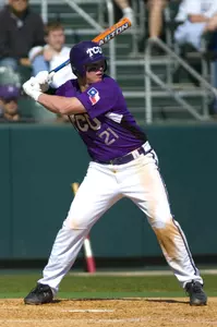 Matt Vern hit his first home run of the season.