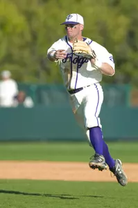 TCU's Bryan Kervin had a home run for the Frogs.