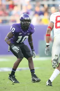 TCU cornerback Rafael Priest has started every game the last two seasons.