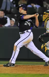 Chris Ellington had three doubles in the game.