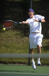 Freshman Casey Powers clinched TCU's match against BYU on Friday