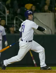 Matt Vern drove in four runs and hit a home run in the win.