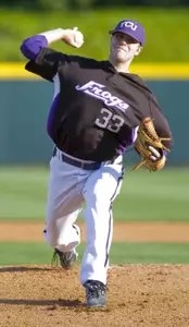 Seth Garrison struck out six in seven innings of work.