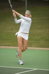 Anna Sydorska will make her second trip to the NCAA Doubles Championships this season