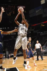 Sandora Irvin hopes to make a big impact for the San Antonio Silver Stars this season.