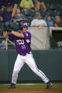 Steve Ellington had four hits in game one.