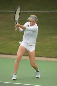 Anna Sydorska (pictured) and Macall Harkins will compete at the NCAA Doubles Championships beginning on Wednesday