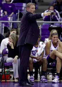 TCU Head Coach Jeff Mittie