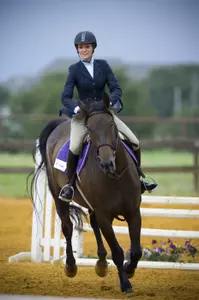Milana Trimino won the OCHSA Equitation medal