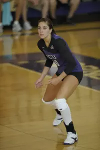 Irene Hester had 17 kills in the match.