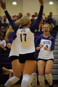 Christy Hudson had a double-double in the win.