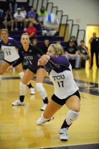 Lauren Otto had a double-double in the loss.