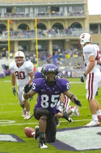 Sophomore wide receiver Jeremy Kerley has rushed for a touchdown in two consecutive games.