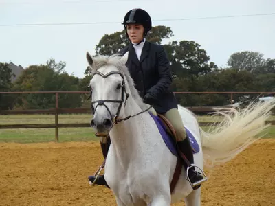 Sophmore Tassie Munroe is scheduled to compete for the hunt seat team