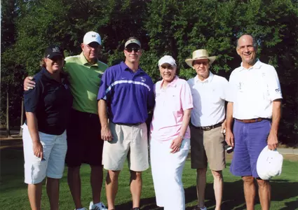 Mittie with N.C. State Head Coach Kay Yow