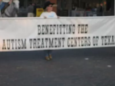 Autism Awareness Parade