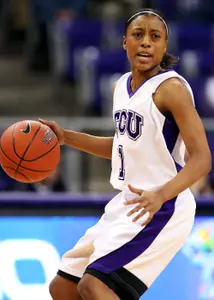 Freshman guard Antoinette Thompson