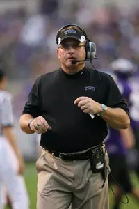 Gary Patterson's .743 (78-27) winning percentage ranks seventh nationally among active head coaches.