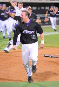 Bryan Holaday will be one of many Frogs taking part in Scout Day.