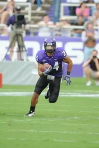 Joseph Turner tops TCU with 371 yards rushing and six touchdowns.