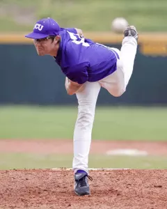 Matt Purke is scheduled to pitch for the Purple squad on Saturday morning.