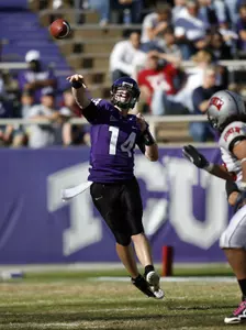 Andy Dalton threw three touchdown passes.