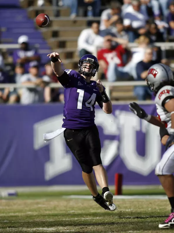 Andy Dalton threw three touchdown passes.