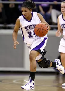 Eboni Mangum hits the court Wednesday for her first game since prior to missing the second half of her junior season.