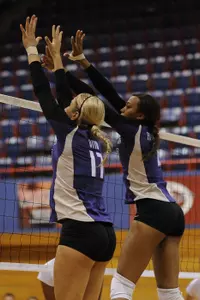 The Frogs are getting votes in the AVCA poll.