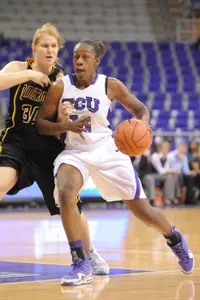 Freshman Starr Crawford