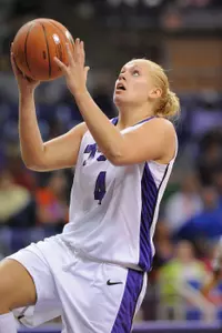 Junior guard Helena Sverrisdottir