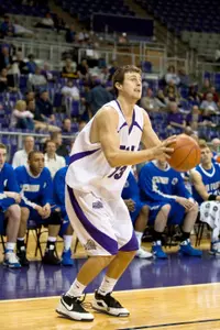 Edvinas Ruzgas is averaging 21.0 points per game in the Preseason NIT.