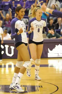 Kourtney Edwards was named MWC Co-Player of the Week for the fourth time.