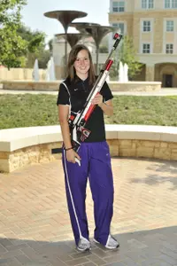 Sarah Beard fired a personal best 589 in air rifle.