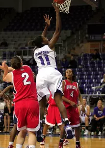 Freshman Starr Crawford