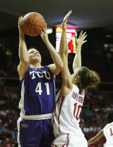 Junior forward Rachel Rentschler