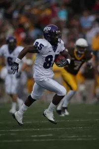 Jeremy Kerley tops TCU with 37 receptions. His 45-yard touchdown catch at Wyoming represented the longest reception of his career.